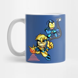 Blue & Gold Mug